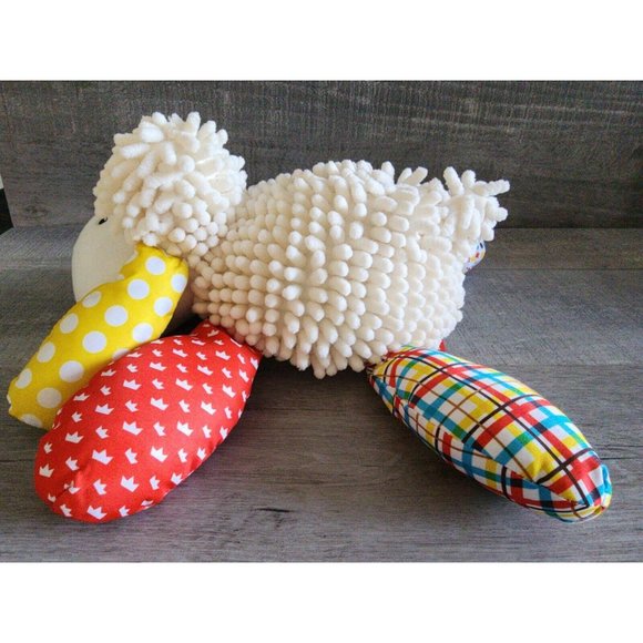 LOUIE THE LAMB Wee Believers Plush Sheep Stuffed Animal Toy - Picture 8 of 10